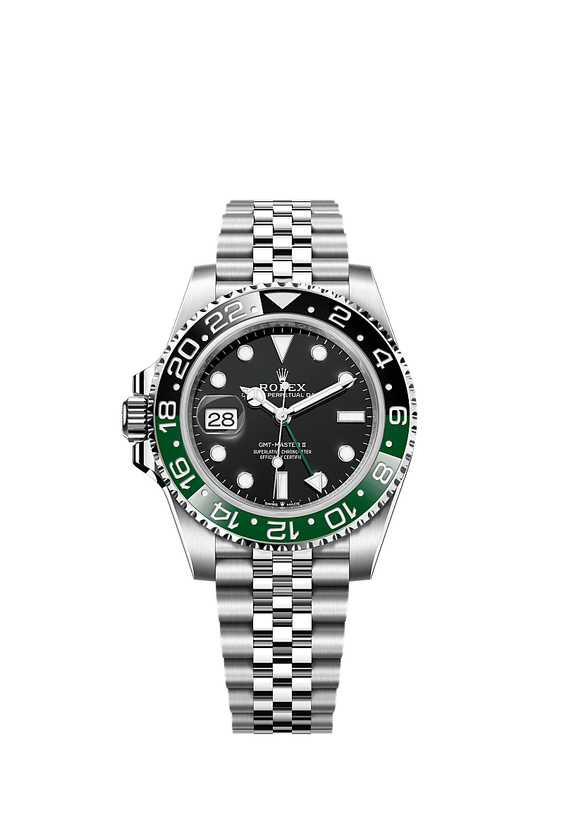 Rolex GMT-Master II 40 mm Oystersteel 126720vtnr-0002