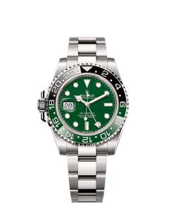 Rolex GMT-Master II  40 mm  white gold 126729vtnr-0001