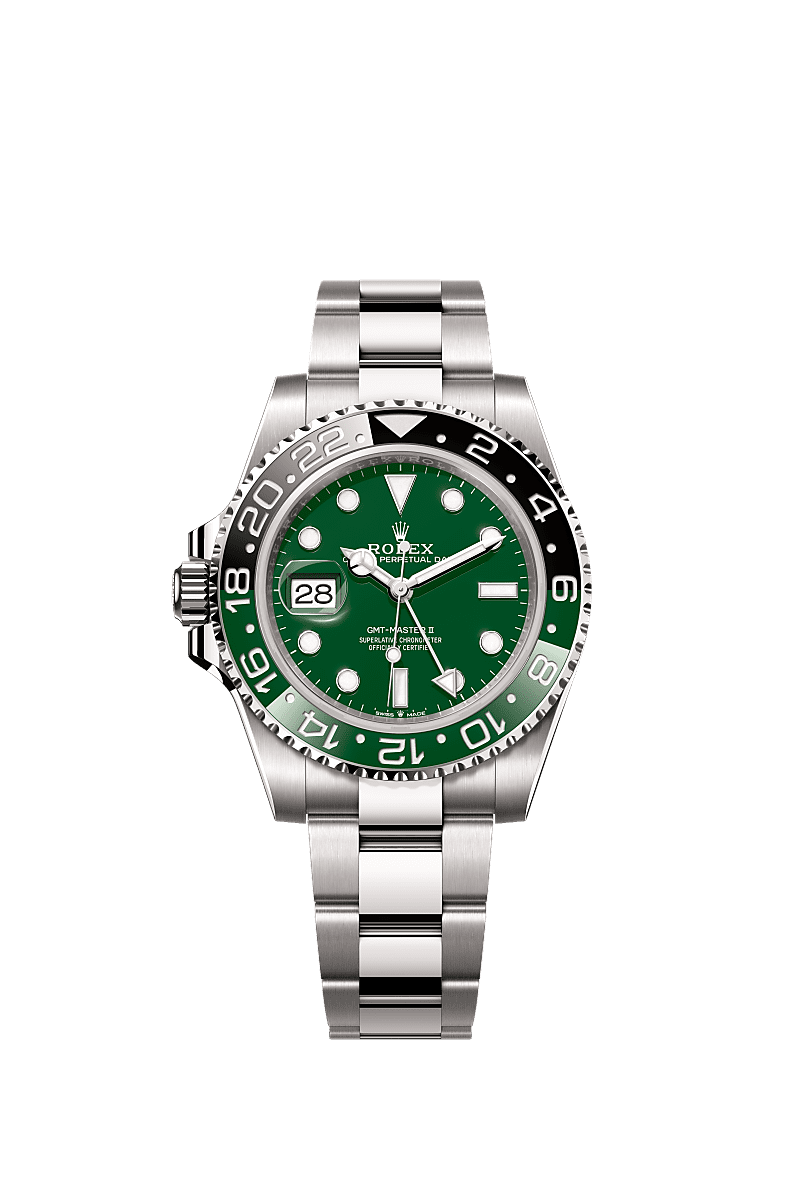 Rolex GMT-Master II 40 mm white gold 126729vtnr-0001