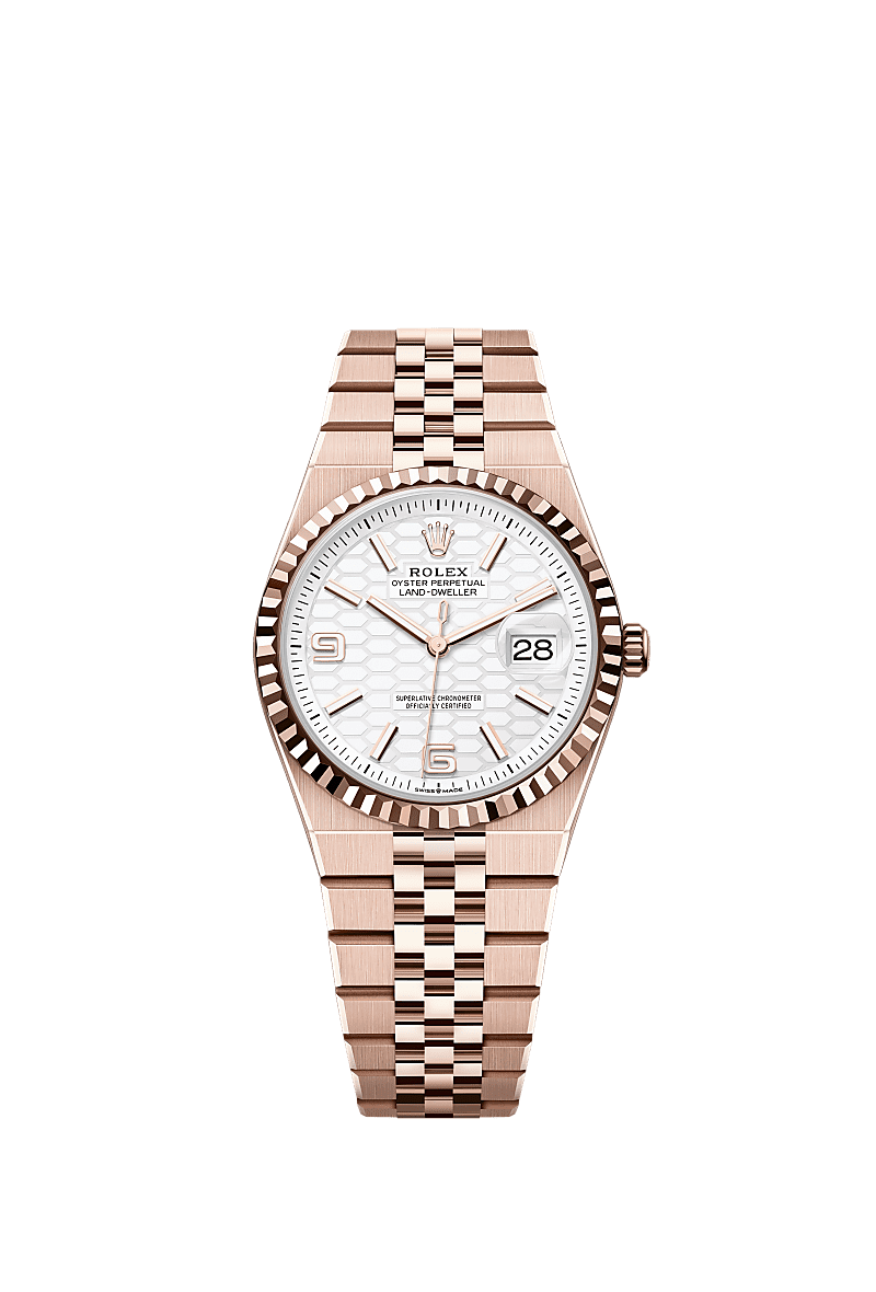 Rolex Land-Dweller 36 36 mm Everose gold 127235-0001