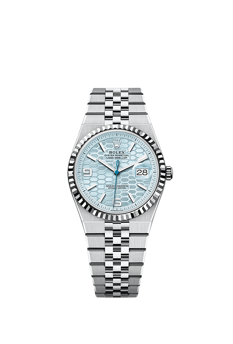 Rolex Land-Dweller 36 36 mm platinum 127236-0001