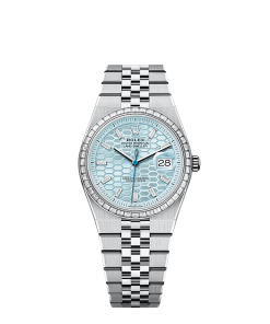 Rolex Land-Dweller 36  36 mm  platinum and diamonds 127286tbr-0001