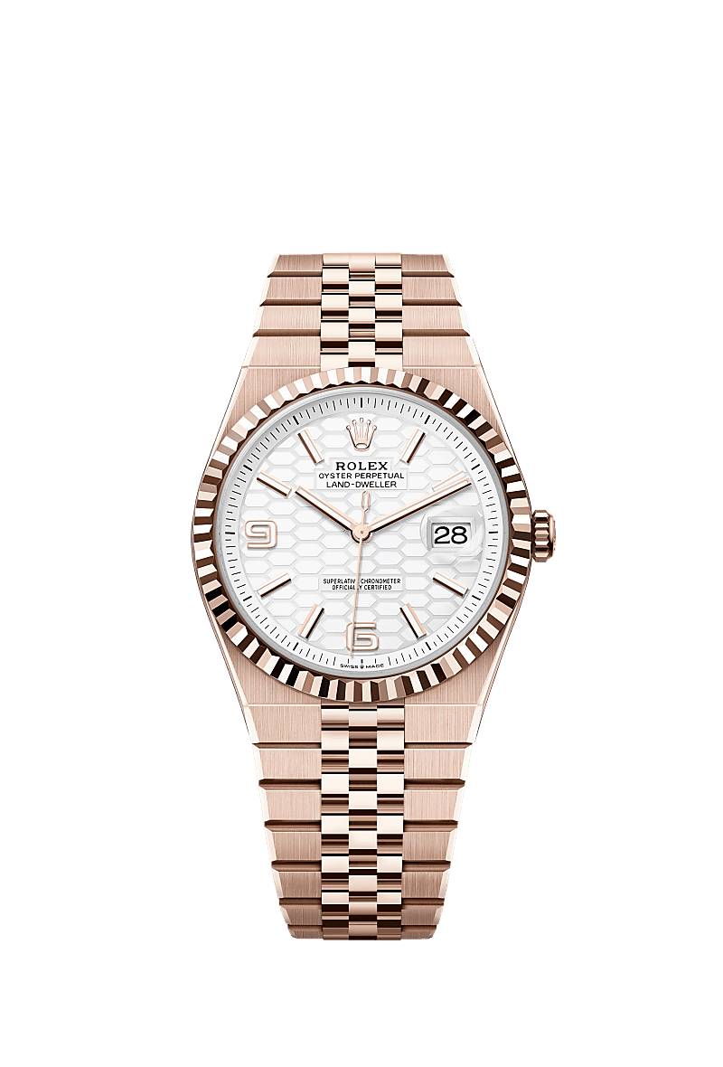 Rolex Land-Dweller 40 40 mm Everose gold 127335-0001