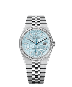 Rolex Land-Dweller 40  40 mm  platinum and diamonds 127386tbr-0001