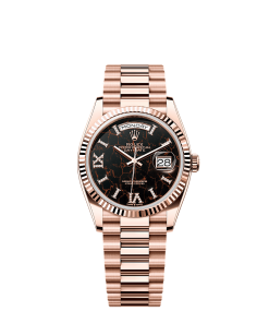 Rolex Day-Date 36  36 mm  Everose gold 128235-0041
