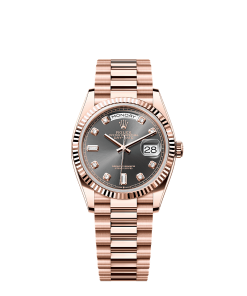 Rolex Day-Date 36  36 mm  Everose gold 128235-0050