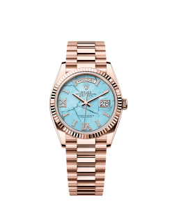 Rolex Day-Date 36  36 mm  Everose gold 128235-0064