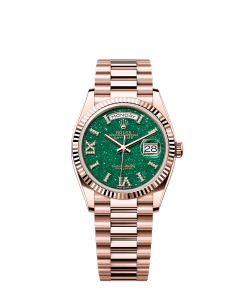Rolex Day-Date 36  36 mm  Everose gold 128235-0068
