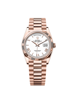 Rolex Day-Date 36  36 mm  Everose gold 128235-0070