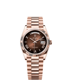 Rolex Day-Date 36  36 mm  Everose gold 128235-0075