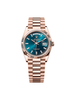 Rolex Day-Date 36  36 mm  Everose gold 128235-0085