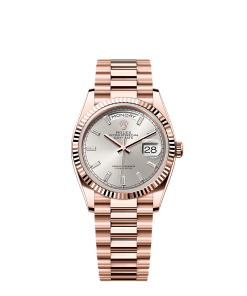 Rolex Day-Date 36  36 mm  Everose gold 128235-0087