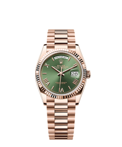 Rolex Day-Date 36  36 mm  Everose gold 128235-0089