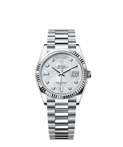 Rolex Day-Date 36  36 mm  platinum 128236-0002