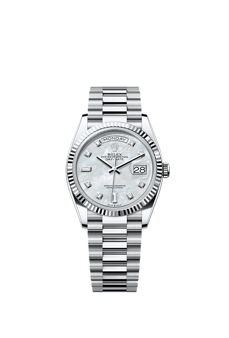 Rolex Day-Date 36 36 mm platinum 128236-0002