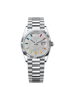 Rolex Day-Date 36  36 mm  platinum 128236-0003