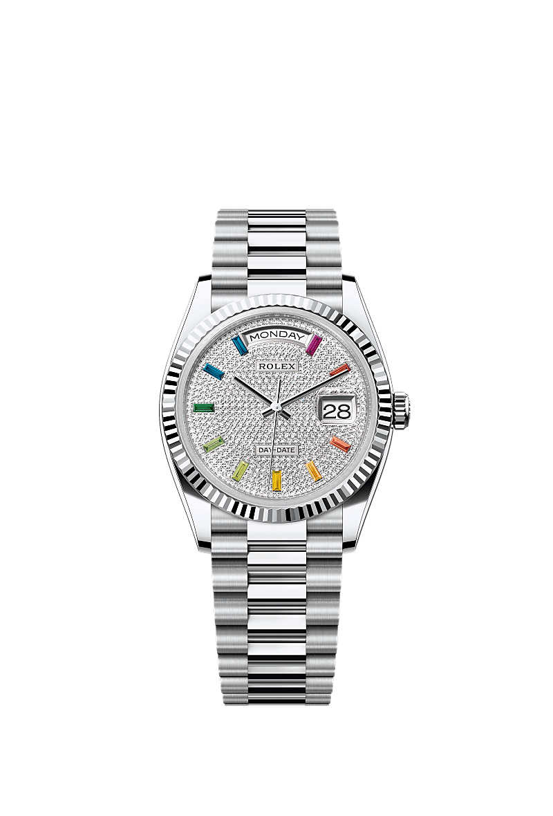 Rolex Day-Date 36 36 mm platinum 128236-0003