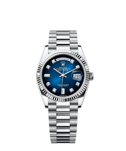 Rolex Day-Date 36  36 mm  platinum 128236-0005