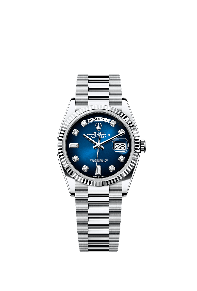Rolex Day-Date 36 36 mm platinum 128236-0005