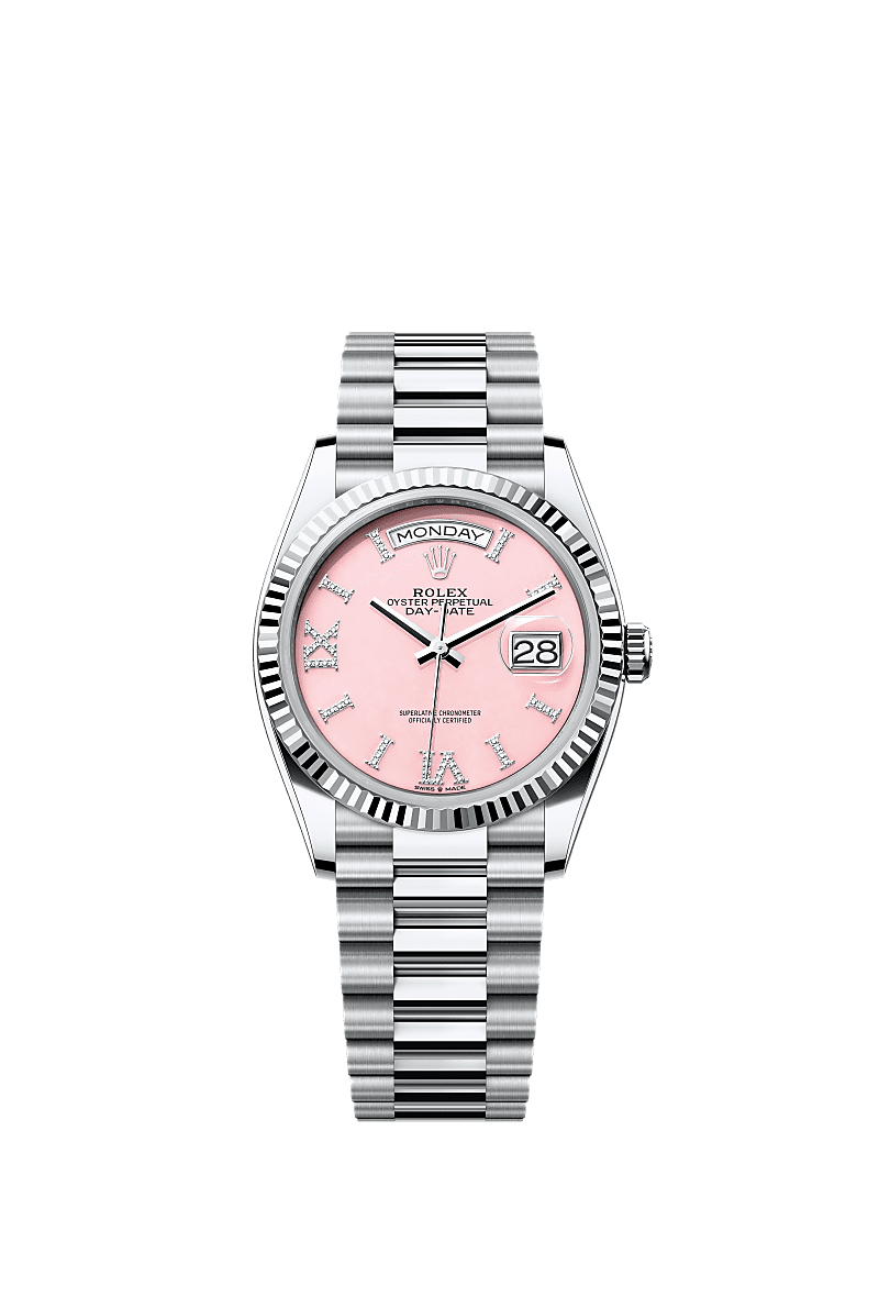 Rolex Day-Date 36 36 mm platinum 128236-0006