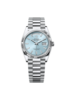 Rolex Day-Date 36  36 mm  platinum 128236-0009