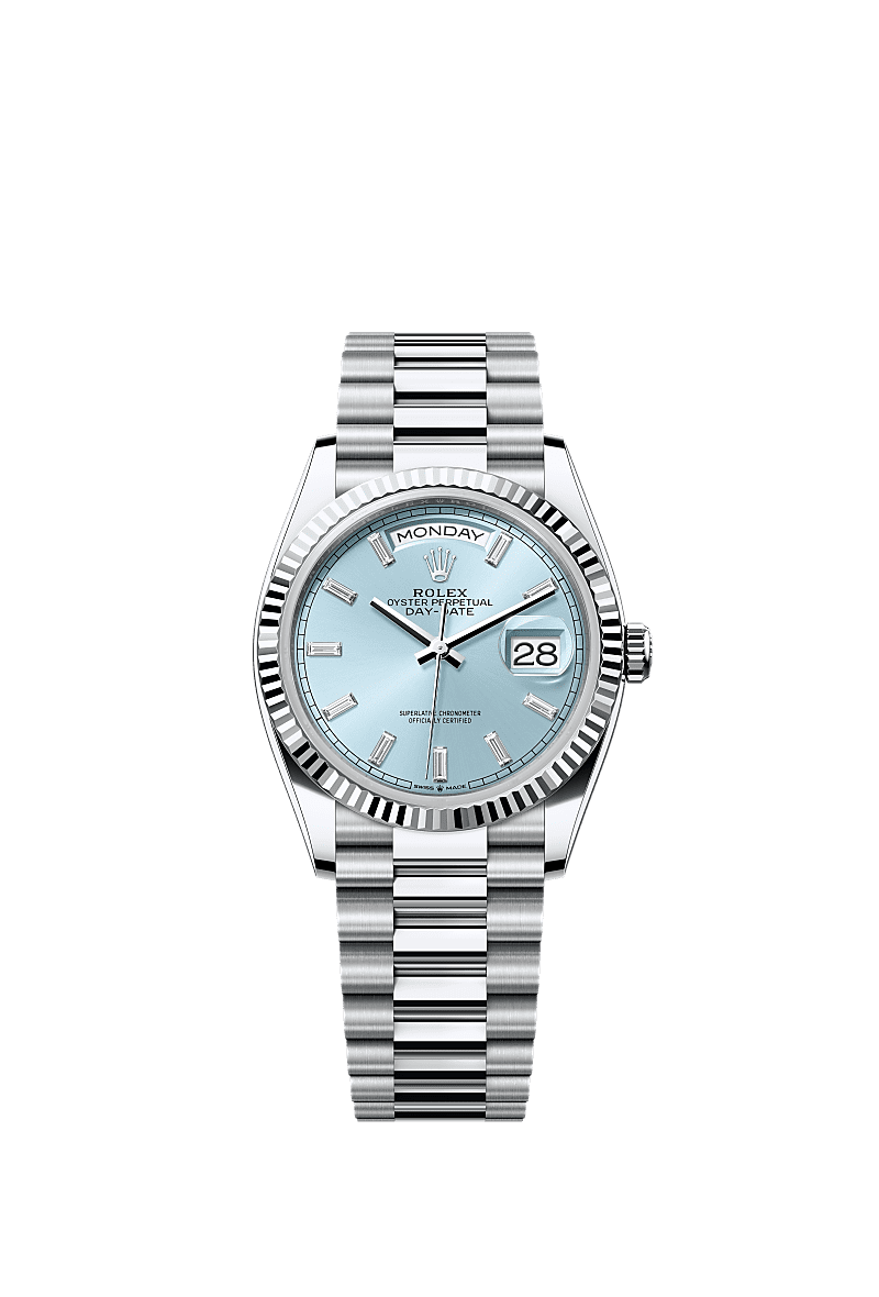 Rolex Day-Date 36 36 mm platinum 128236-0009