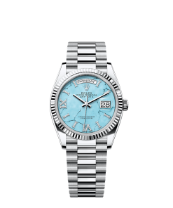 Rolex Day-Date 36  36 mm  platinum 128236-0011