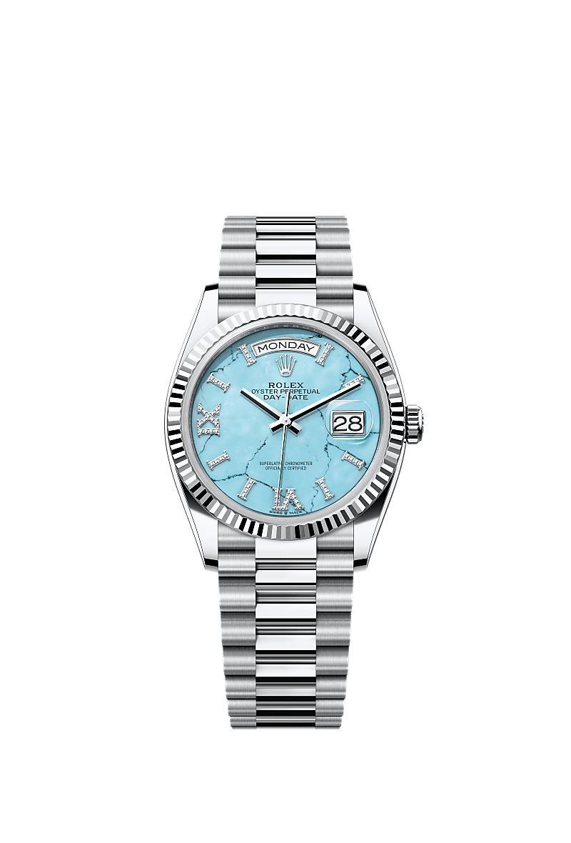Rolex Day-Date 36 36 mm platinum 128236-0011