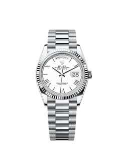 Rolex Day-Date 36  36 mm  platinum 128236-0017