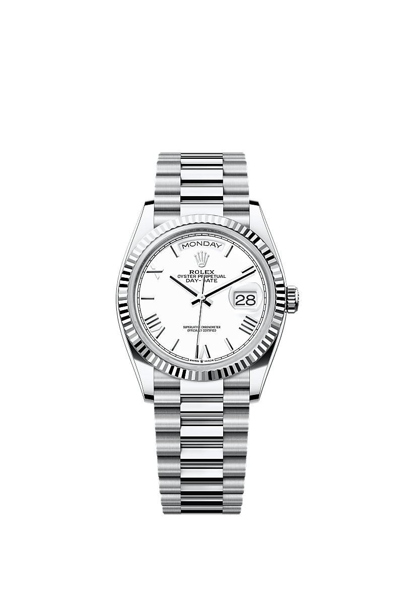 Rolex Day-Date 36 36 mm platinum 128236-0017