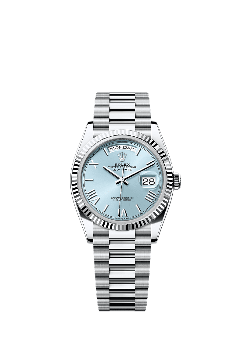 Rolex Day-Date 36 36 mm platinum 128236-0018