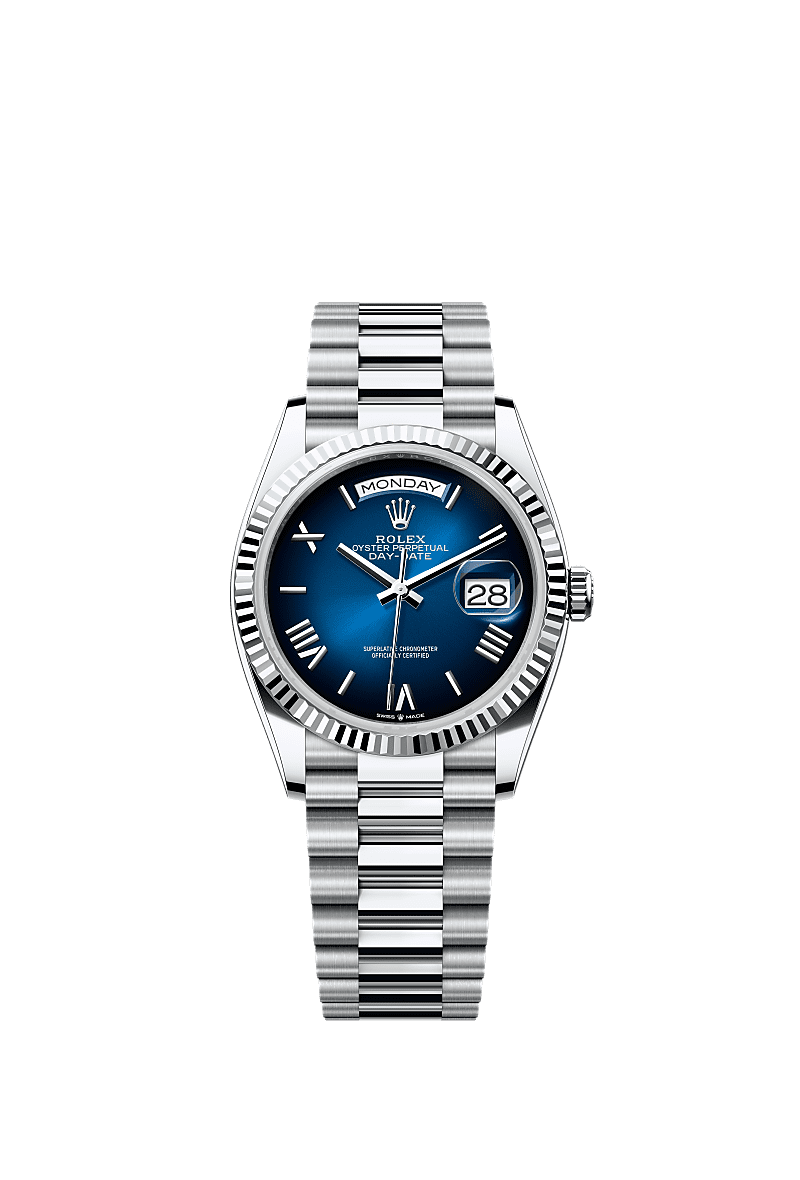 Rolex Day-Date 36 36 mm platinum 128236-0020