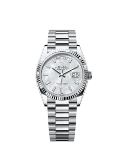 Rolex Day-Date 36  36 mm  platinum 128236-0021