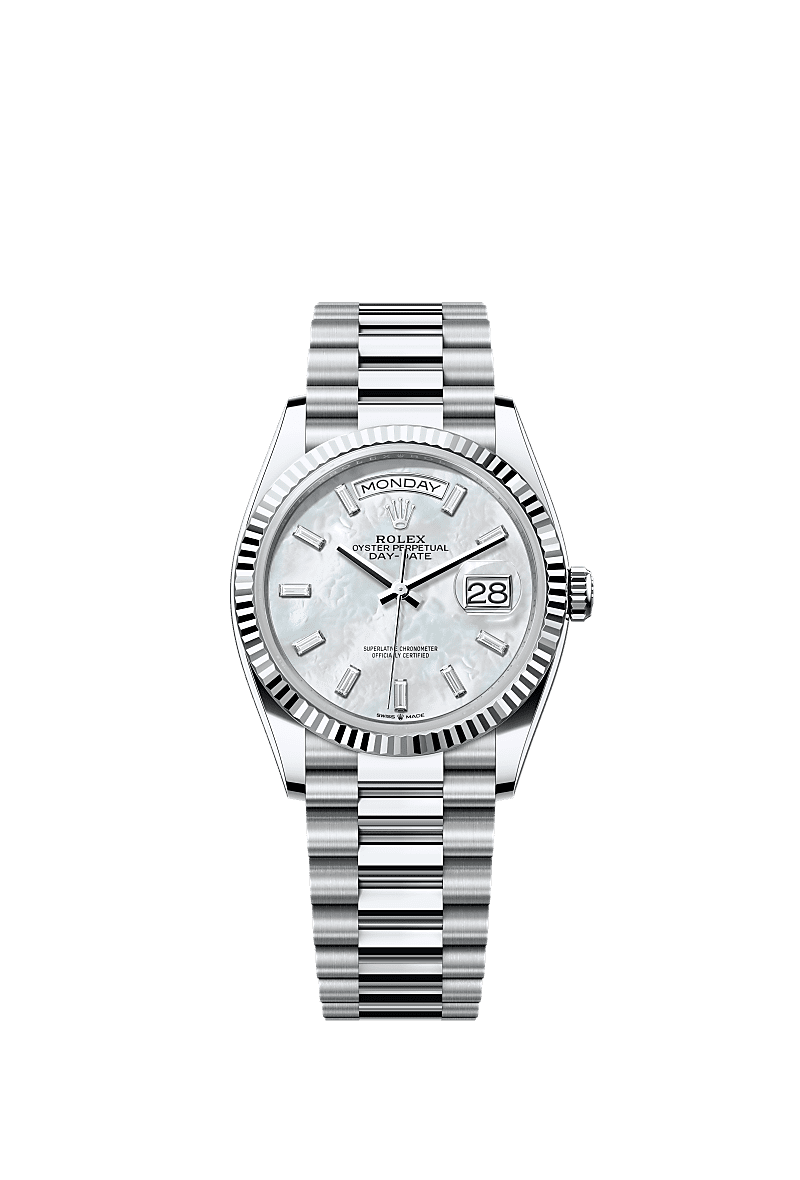 Rolex Day-Date 36 36 mm platinum 128236-0021