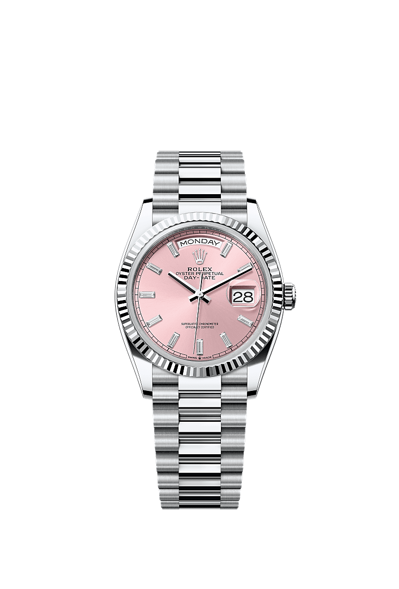 Rolex Day-Date 36 36 mm platinum 128236-0024