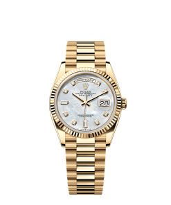 Rolex Day-Date 36  36 mm  yellow gold 128238-0011