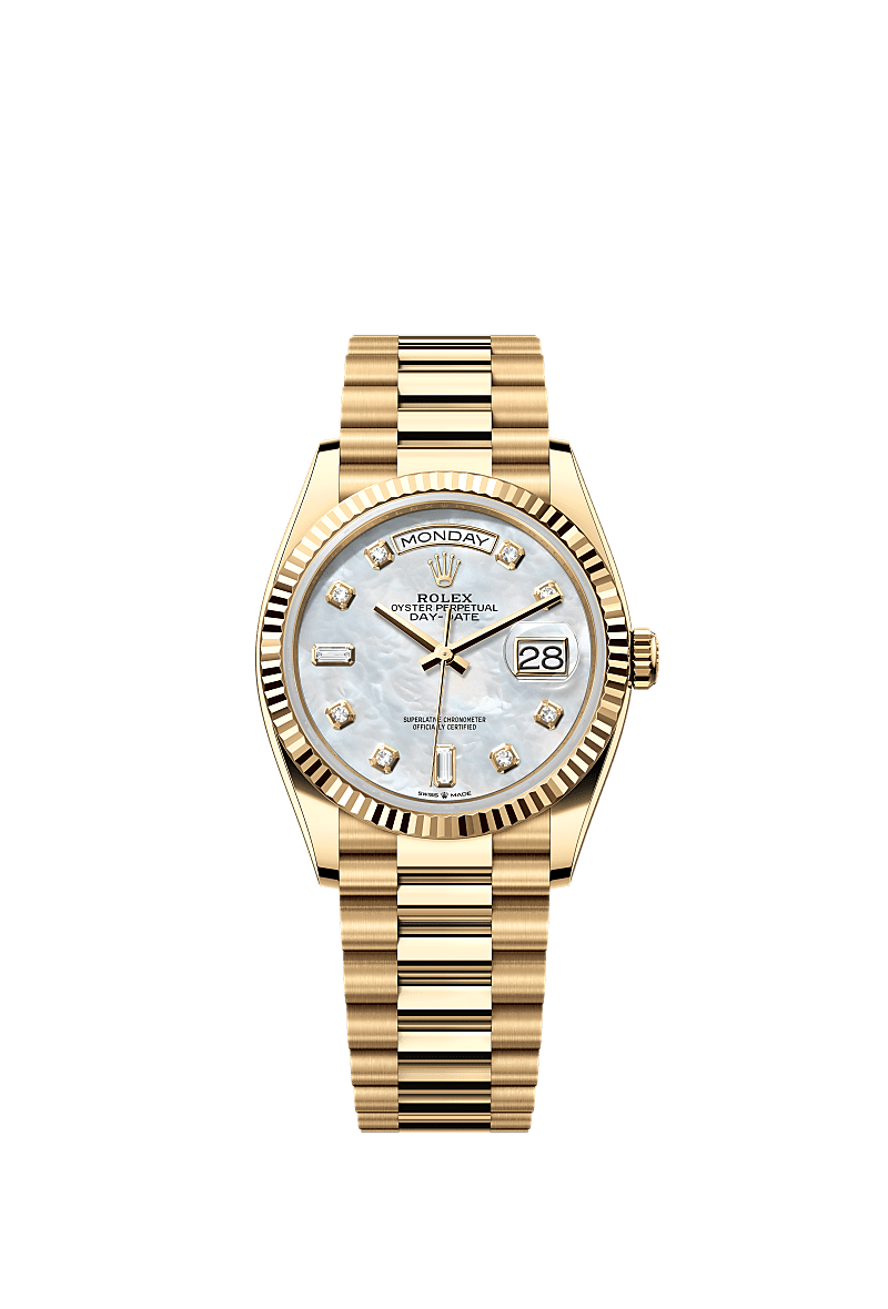 Rolex Day-Date 36 36 mm yellow gold 128238-0011