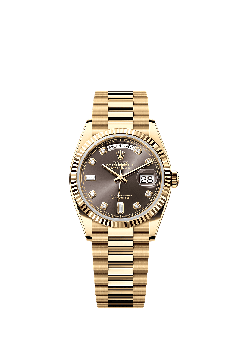 Rolex Day-Date 36 36 mm yellow gold 128238-0022
