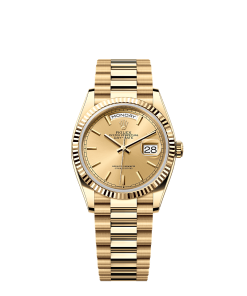 Rolex Day-Date 36  36 mm  yellow gold 128238-0045
