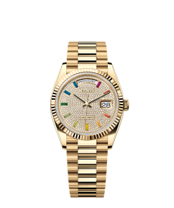 Rolex Day-Date 36  36 mm  yellow gold 128238-0051