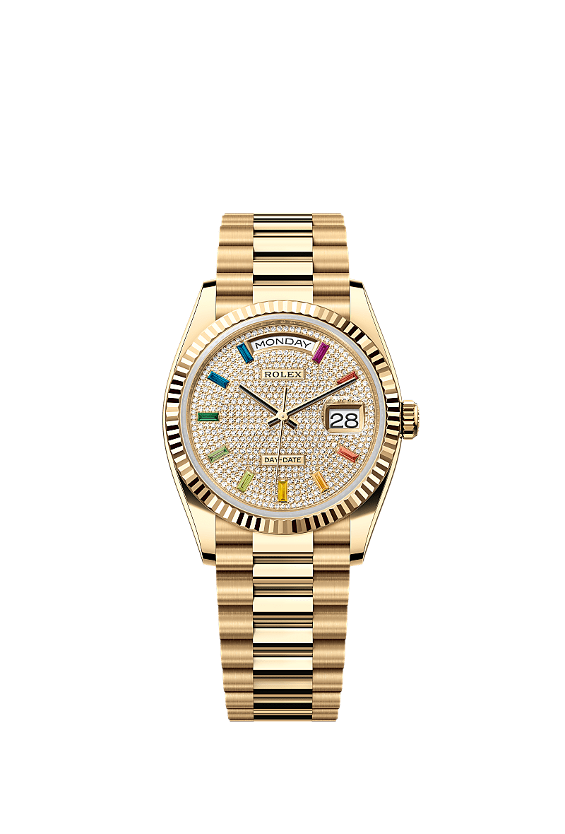 Rolex Day-Date 36 36 mm yellow gold 128238-0051