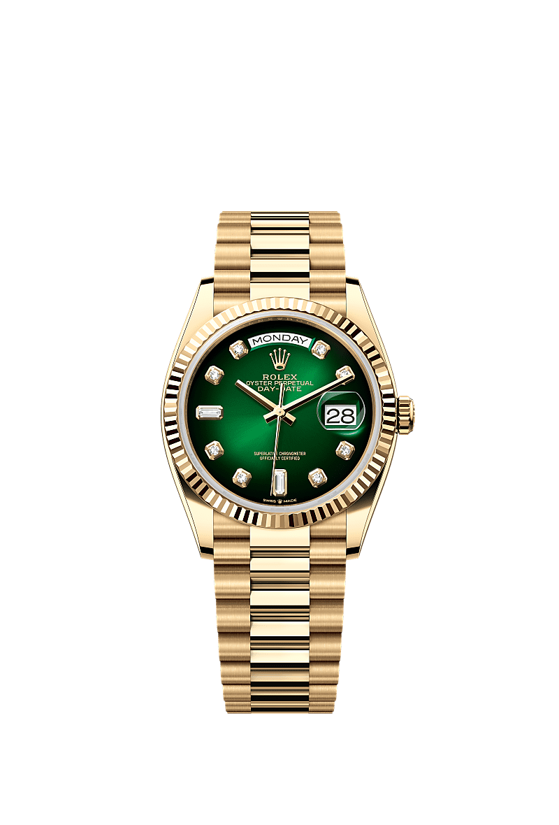 Rolex Day-Date 36 36 mm yellow gold 128238-0069