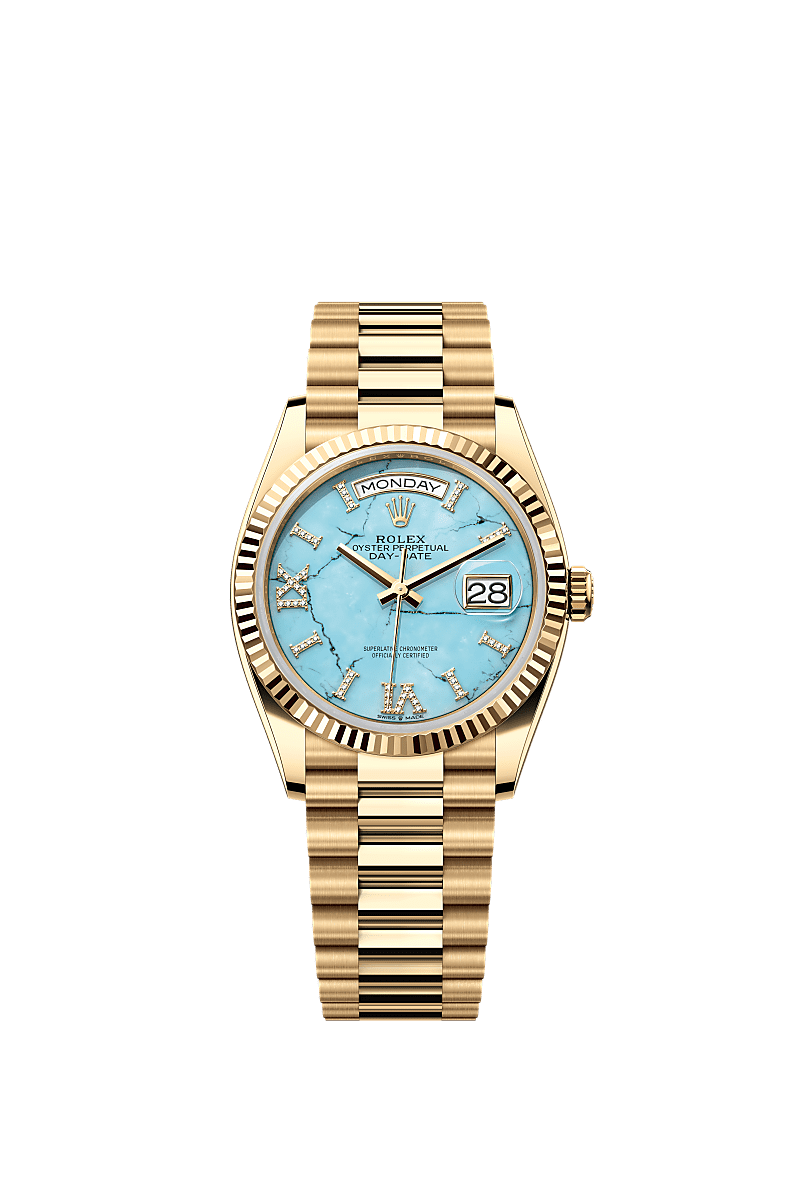 Rolex Day-Date 36 36 mm yellow gold 128238-0071