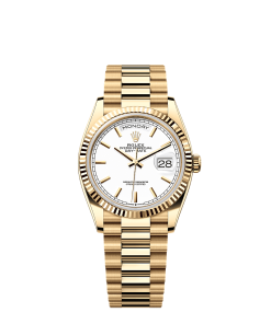 Rolex Day-Date 36  36 mm  yellow gold 128238-0081