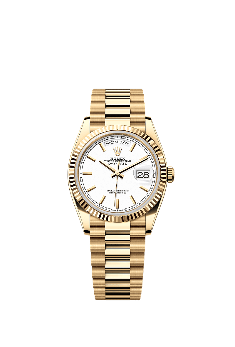 Rolex Day-Date 36 36 mm yellow gold 128238-0081