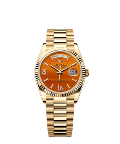 Rolex Day-Date 36  36 mm  yellow gold 128238-0088
