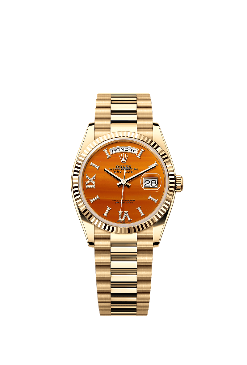 Rolex Day-Date 36 36 mm yellow gold 128238-0088