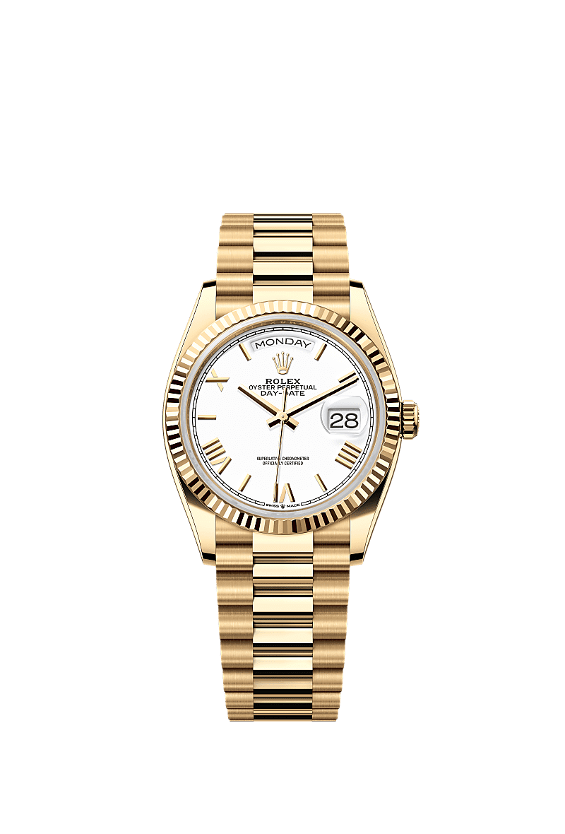 Rolex Day-Date 36 36 mm yellow gold 128238-0113