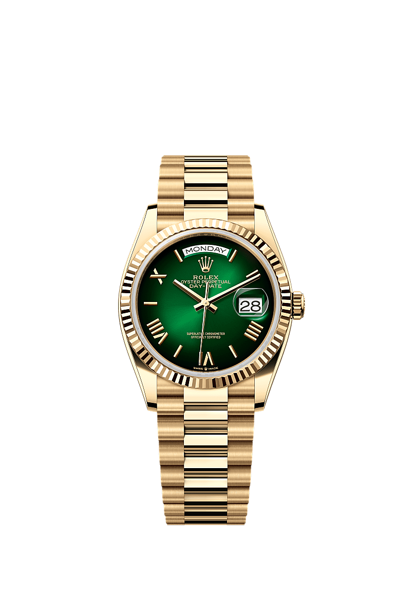 Rolex Day-Date 36 36 mm yellow gold 128238-0118