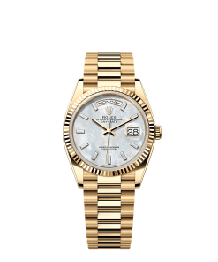 Rolex Day-Date 36  36 mm  yellow gold 128238-0123